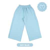 Mooi Celana Panjang Anak Perempuan Comfy Long Wide Pants