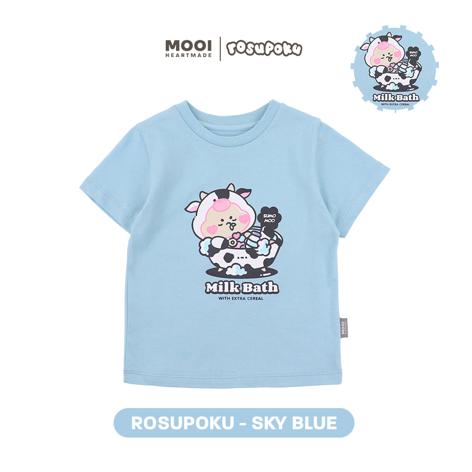 Mooi Artventure x Illustrator Tshirt Graphic Tee Kaos Anak