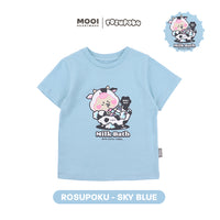 Mooi Artventure x Illustrator Tshirt Graphic Tee Kaos Anak