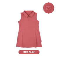 Mooi Dress Anak Perempuan Comfy Girls Polo Dress