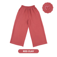 Mooi Celana Panjang Anak Perempuan Comfy Long Wide Pants