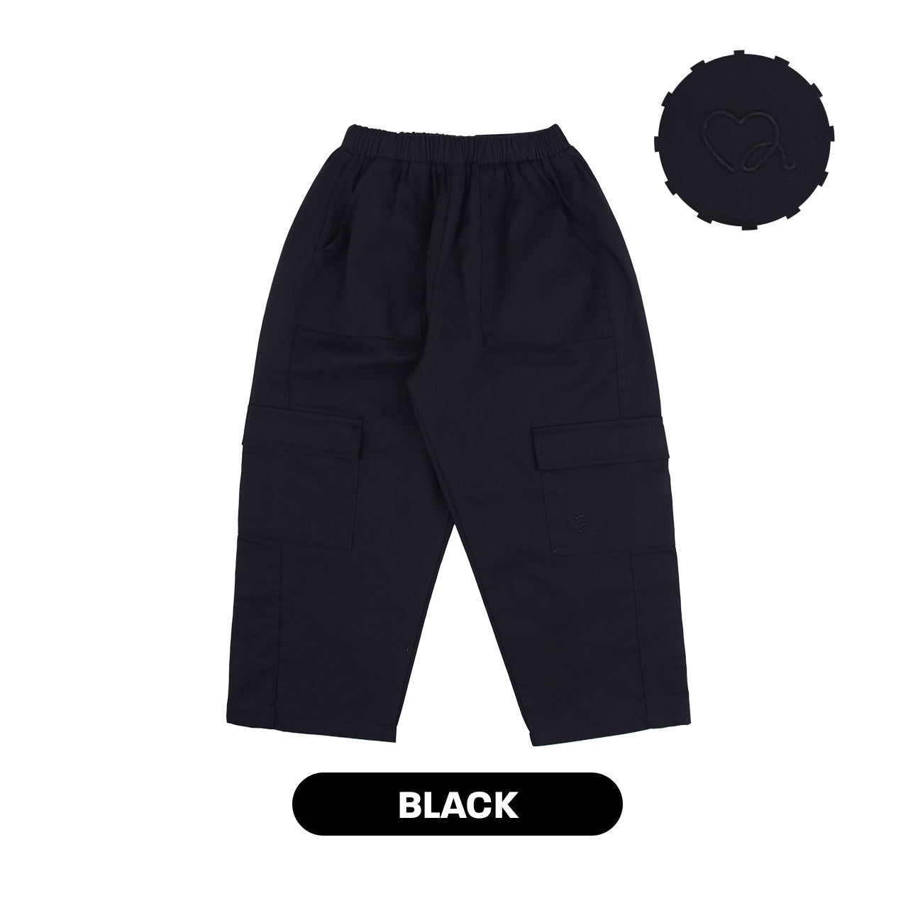 Mooi Celana Panjang Cargo Anak Laki-Laki Classic Long Cargo Pants