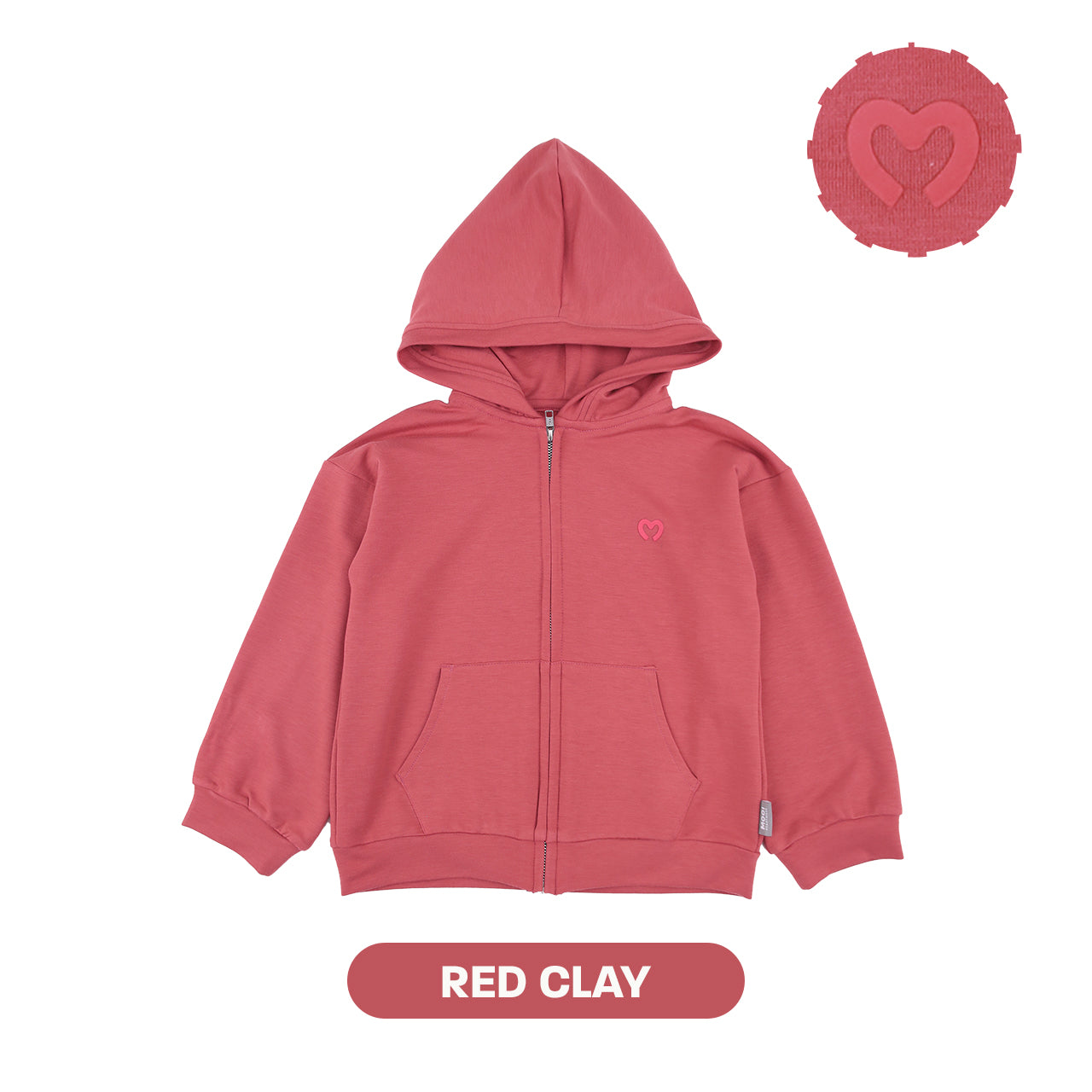 Mooi Atasan Hoodie Panjang Anak Comfy Jacket Hoodie