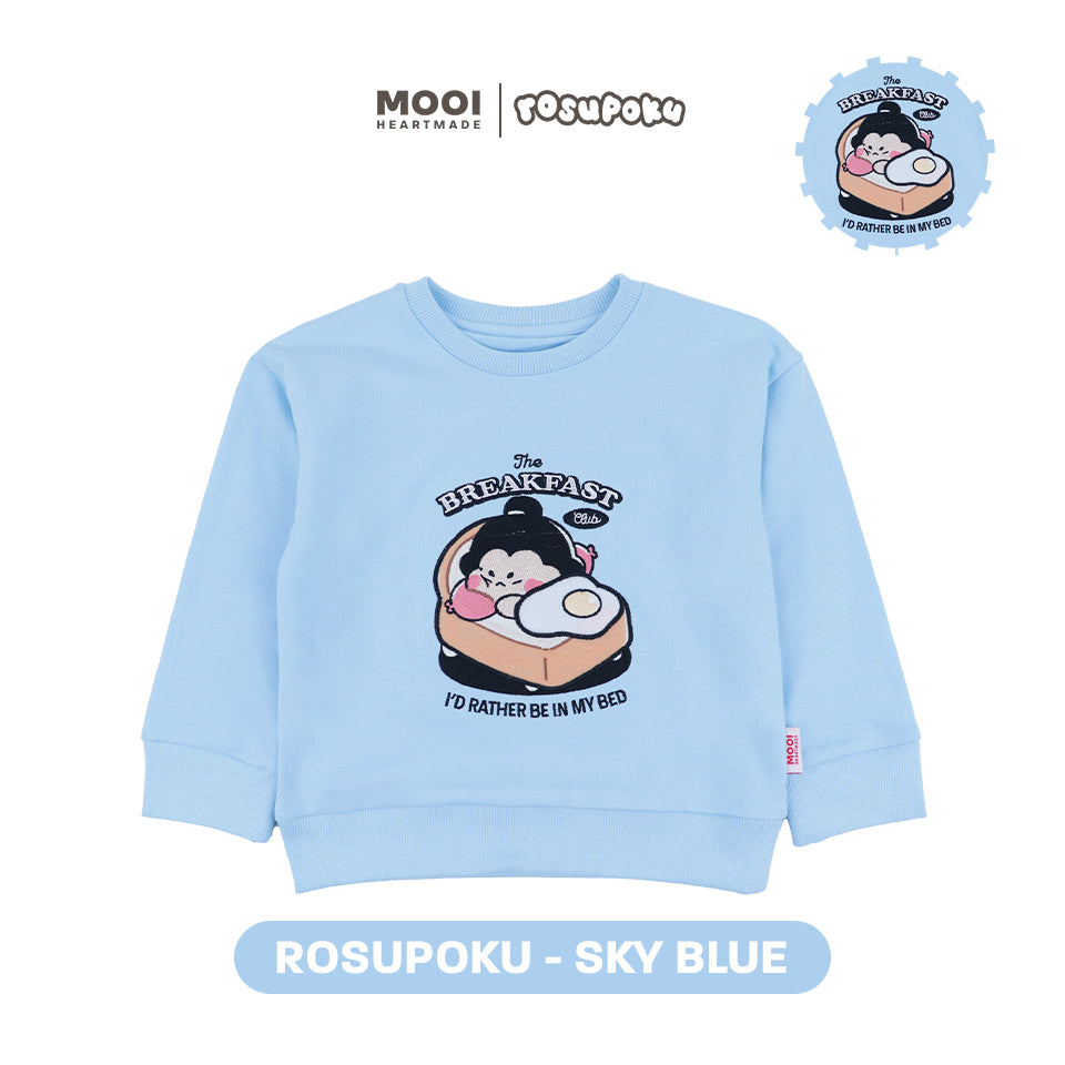 Mooi Artventure x Illustrator Sweater Bordir Basic Anak