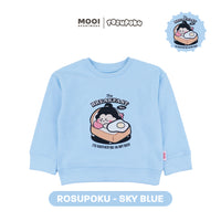 Mooi Artventure x Illustrator Sweater Bordir Basic Anak