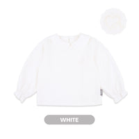 Mooi Atasan Anak Perempuan Rosalie Long Sleeve Shirt