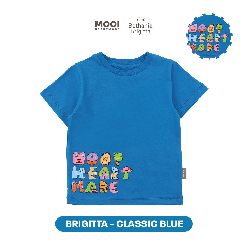 Mooi Artventure x Illustrator Tshirt Graphic Tee Kaos Anak