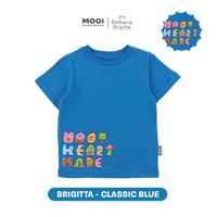 Mooi Artventure x Illustrator Tshirt Graphic Tee Kaos Anak