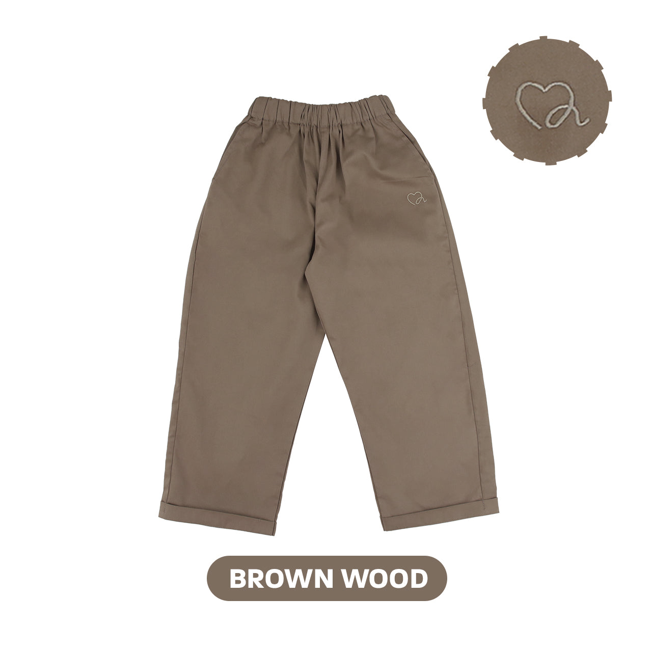 Mooi Celana Panjang Anak Laki-Laki Classic Basic Long Pants