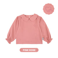 Mooi Atasan Anak Perempuan Rosalie Long Sleeve Shirt