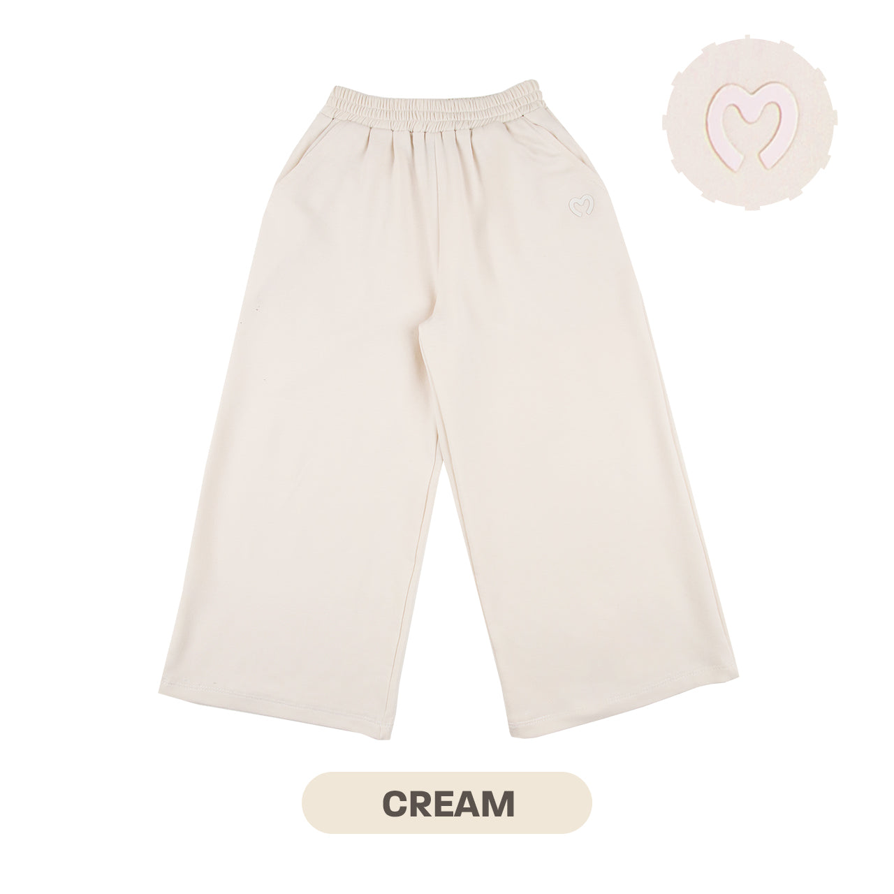 Mooi Celana Panjang Anak Perempuan Comfy Long Wide Pants