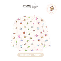 Mooi Artventure x Illustrator Printed Sweater Anak