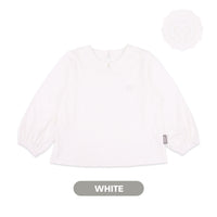 Mooi Atasan Anak Perempuan Comfy Girls Long Sleeve Collar