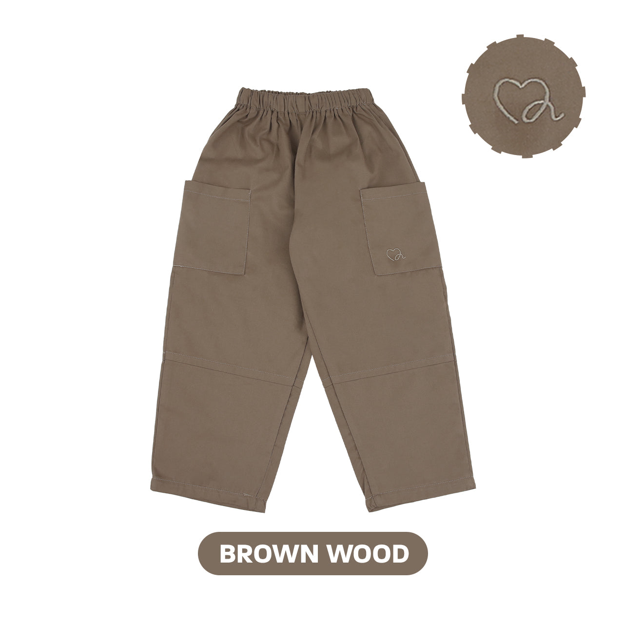Mooi Celana Panjang Anak Laki-Laki Classic Pocket Long Pants