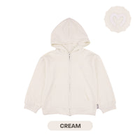 Mooi Atasan Hoodie Panjang Anak Comfy Jacket Hoodie