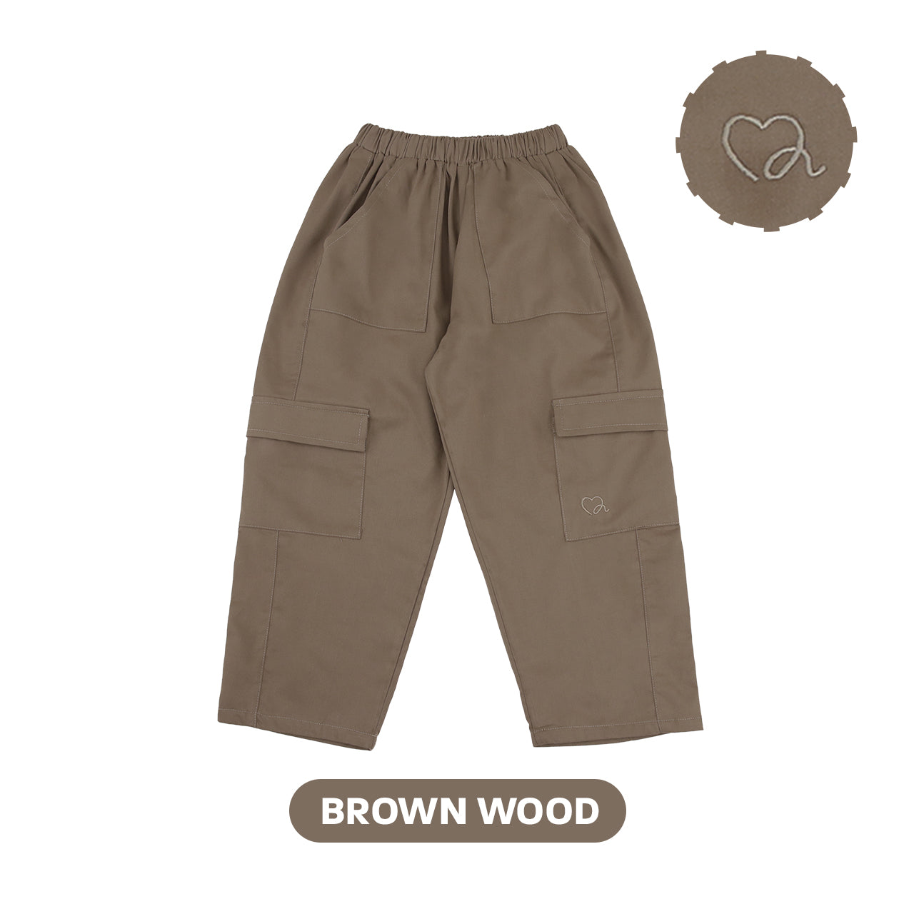 Mooi Celana Panjang Cargo Anak Laki-Laki Classic Long Cargo Pants