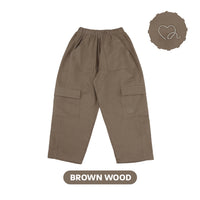 Mooi Celana Panjang Cargo Anak Laki-Laki Classic Long Cargo Pants