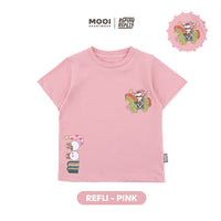 Mooi Artventure x Illustrator Tshirt Graphic Tee Kaos Anak