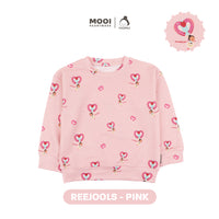 Mooi Artventure x Illustrator Printed Sweater Anak