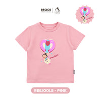 Mooi Artventure x Illustrator Tshirt Graphic Tee Kaos Anak