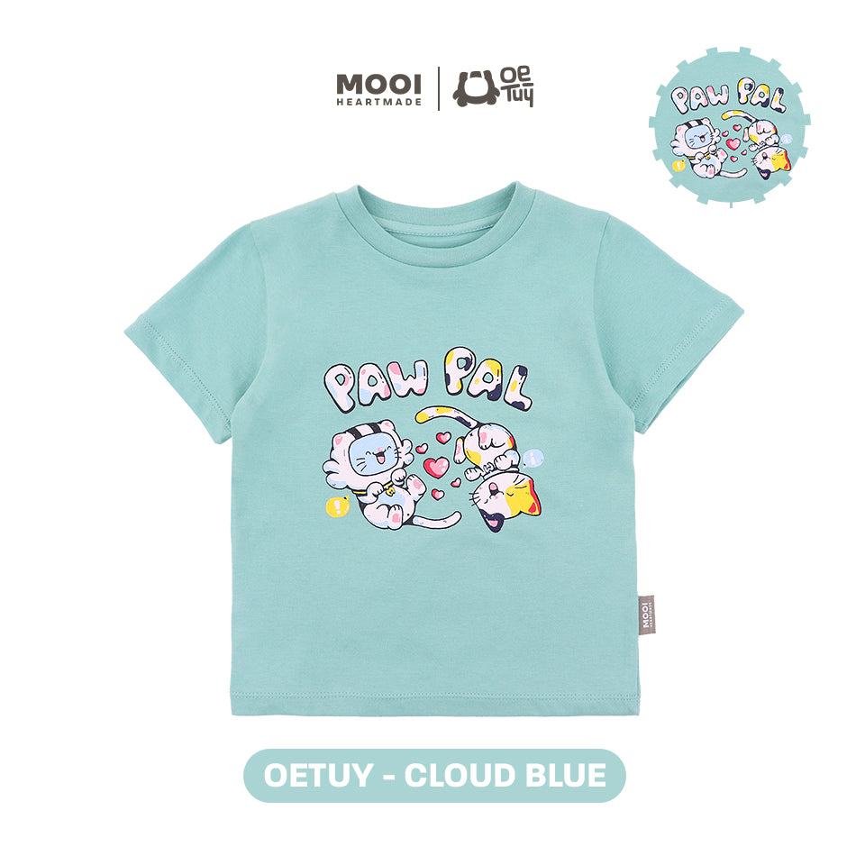 Mooi Artventure x Illustrator Tshirt Graphic Tee Kaos Anak