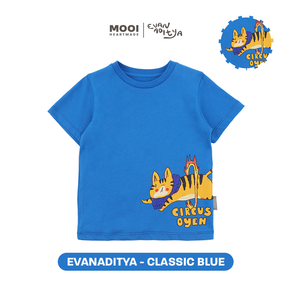 Mooi Artventure x Illustrator Tshirt Graphic Tee Kaos Anak