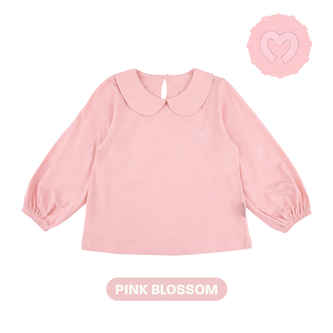Mooi Atasan Anak Perempuan Comfy Girls Long Sleeve Collar