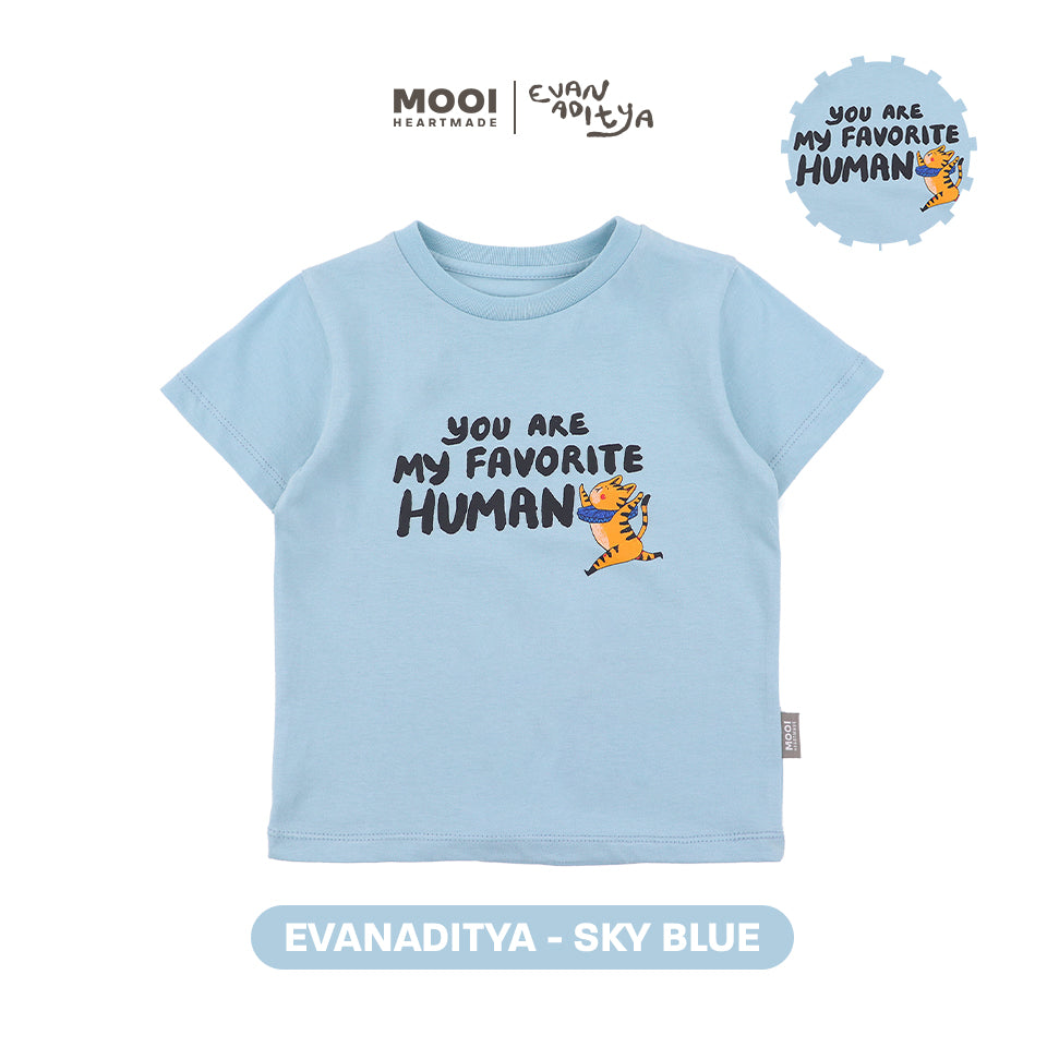 Mooi Artventure x Illustrator Tshirt Graphic Tee Kaos Anak