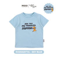 Mooi Artventure x Illustrator Tshirt Graphic Tee Kaos Anak