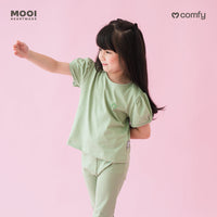 Mooi Kaos Anak Perempuan Comfy Girls Basic T-shirt