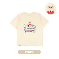 Mooi x Nussa Kaos Anak Laki-Laki Nussa Tshirt Graphic