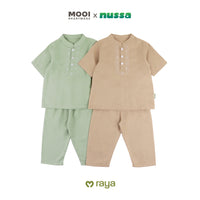 Mooi X Nussa Koko Set Basic Setelan Koko Anak Raya Collection
