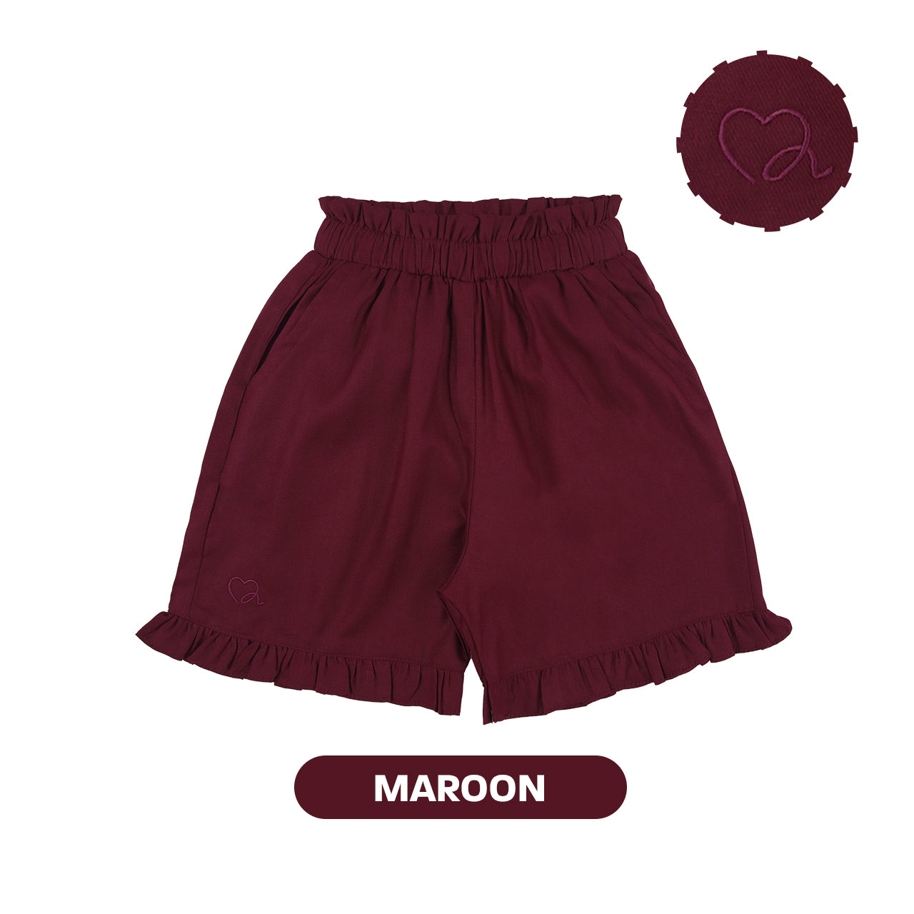 Mooi Celana Pendek Anak Perempuan Becca Pants