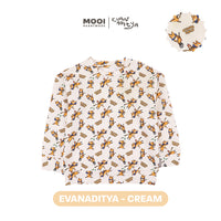 Mooi Artventure x Illustrator Printed Sweater Anak