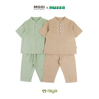 Mooi X Nussa Koko Set Basic Setelan Koko Anak Raya Collection