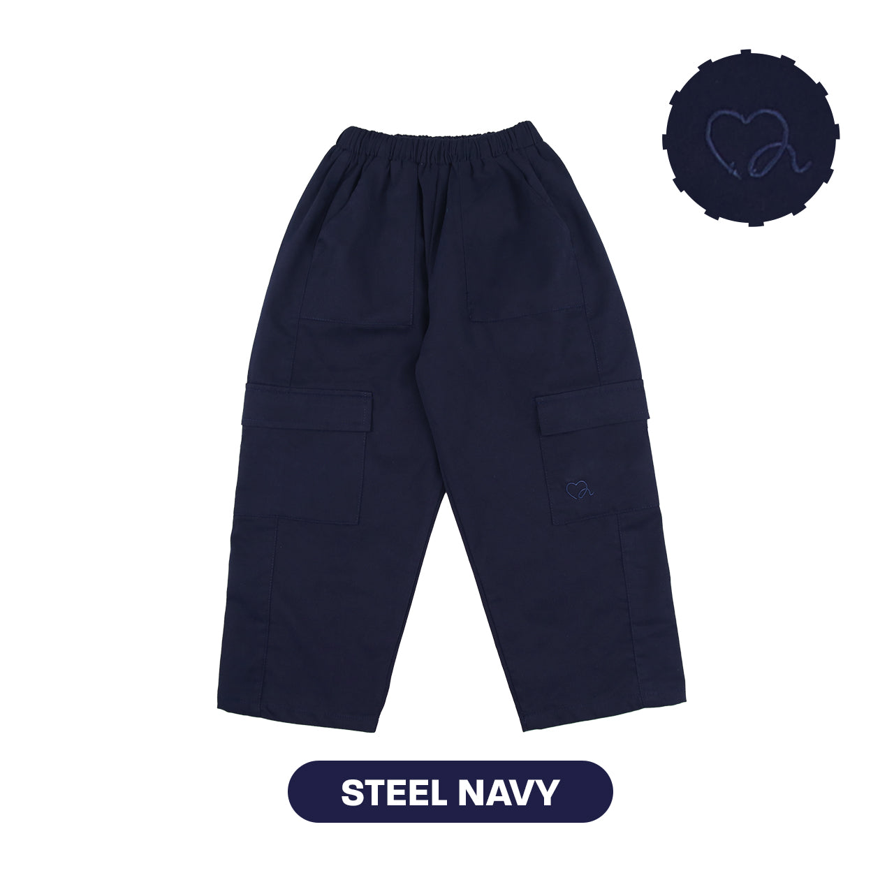 Mooi Celana Panjang Cargo Anak Laki-Laki Classic Long Cargo Pants
