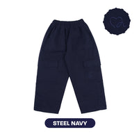 Mooi Celana Panjang Cargo Anak Laki-Laki Classic Long Cargo Pants
