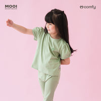 Mooi Kaos Anak Perempuan Comfy Girls Basic T-shirt