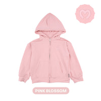 Mooi Atasan Hoodie Panjang Anak Comfy Jacket Hoodie