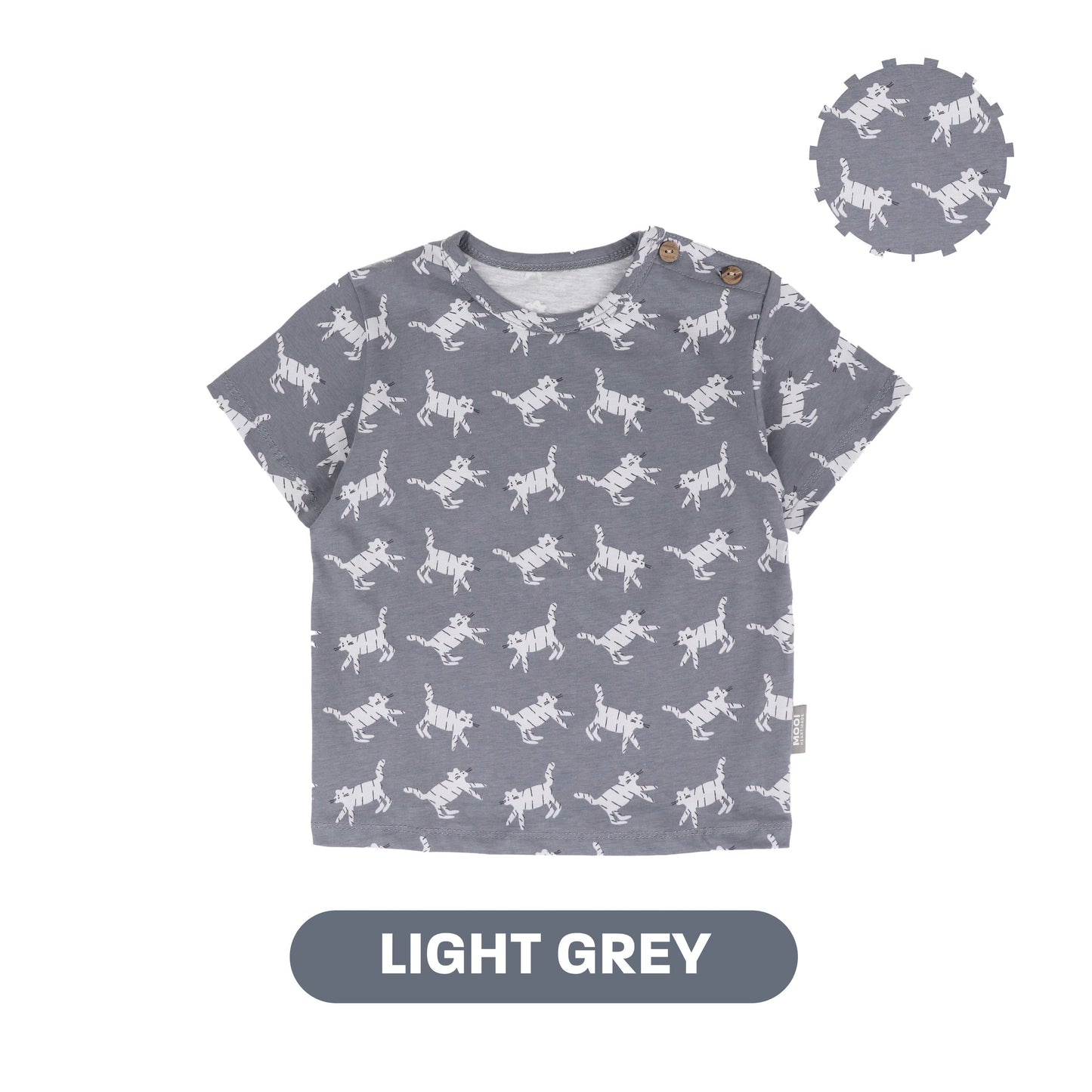 Mooi Kaos Anak Laki-Laki Riyo Top