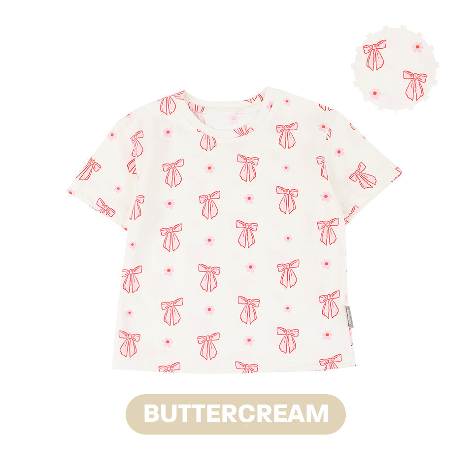 Mooi Atasan Anak Perempuan T-shirt Print
