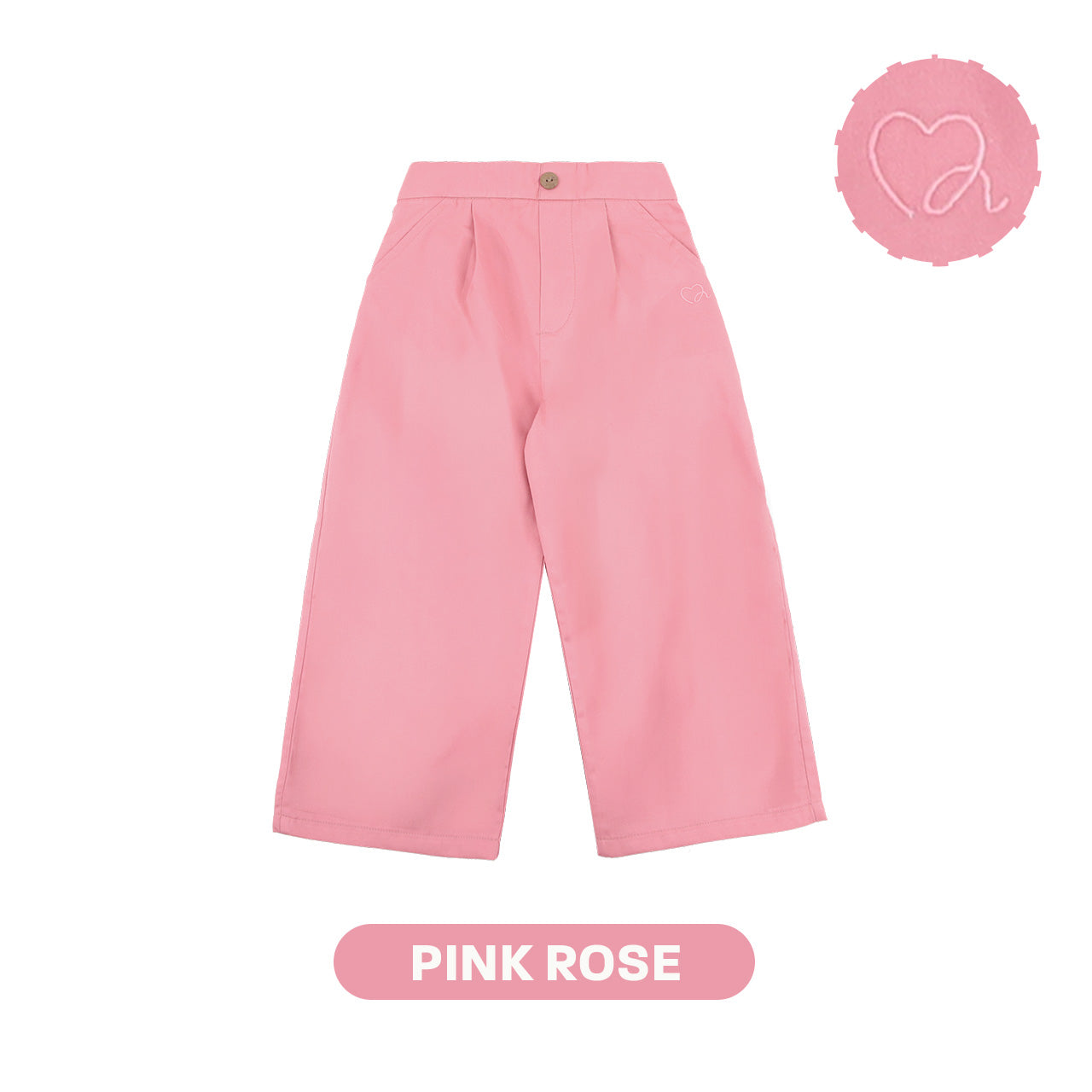 Mooi Celana Panjang Anak Perempuan Classic Girls Long Pants