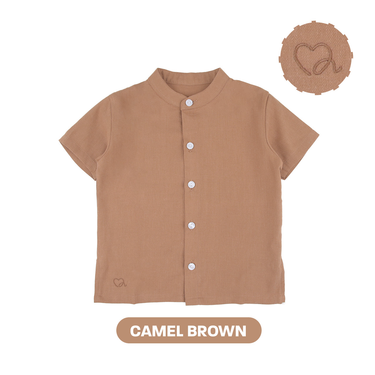 Mooi Kemeja Anak Laki-laki Henry Shirt
