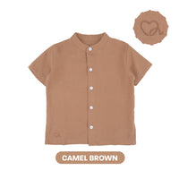 Mooi Kemeja Anak Laki-laki Henry Shirt
