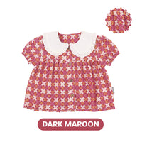Mooi Atasan Batik Anak Perempuan Kinarih Batik Top