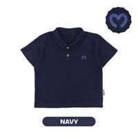 Mooi Kemeja Anak Laki-Laki Comfy Polo Basic