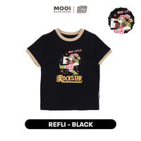 Mooi Artventure x Illustrator Vintage Tshirt Tee Kaos Anak