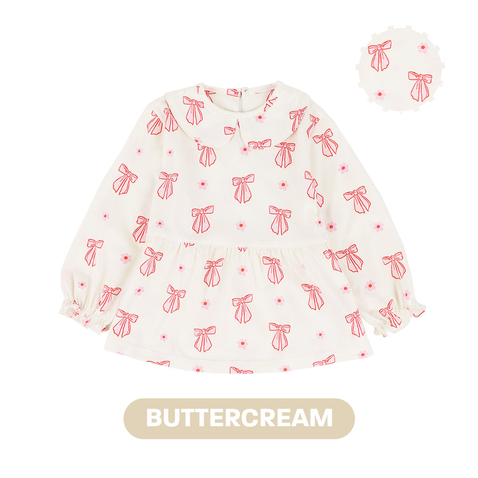 Mooi Atasan Anak Perempuan Lindy Top