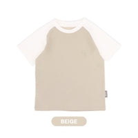 Mooi Kaos Anak Laki-Laki Comfy Reglan T-Shirt