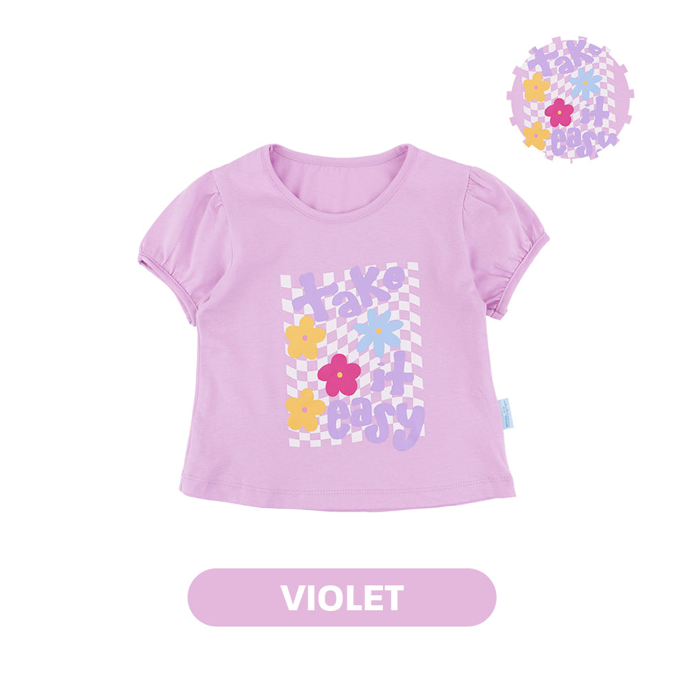 Mooi X Dinda Puspitasari Kaos Anak Perempuan T-shirt Graphic Tee Girls